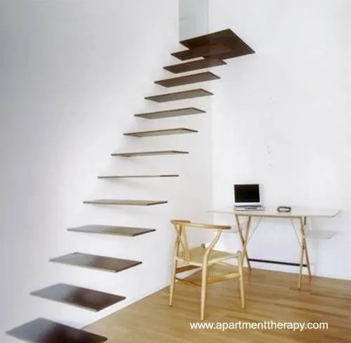23 modelos de escaleras interiores. - Paperblog