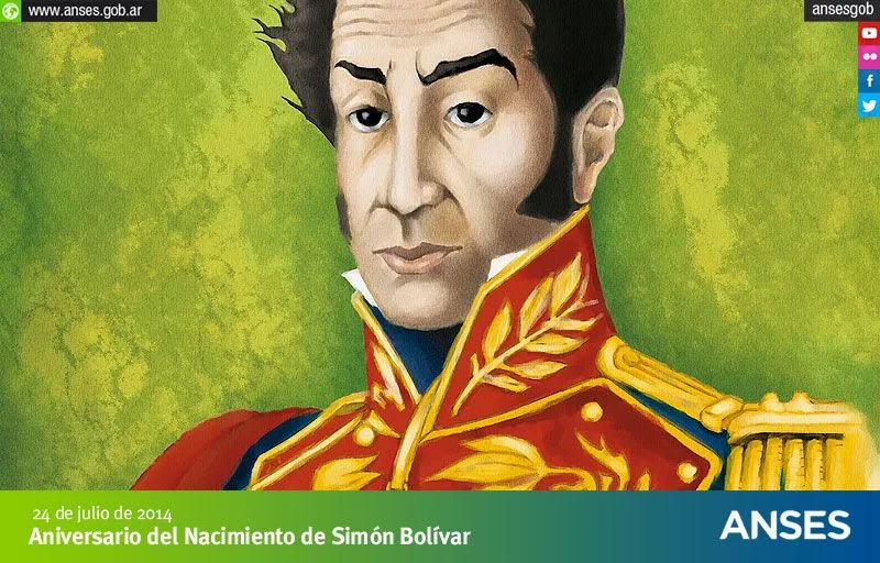 24 de julio. Aniversario del Nacimiento de Simón Bolívar | Flickr