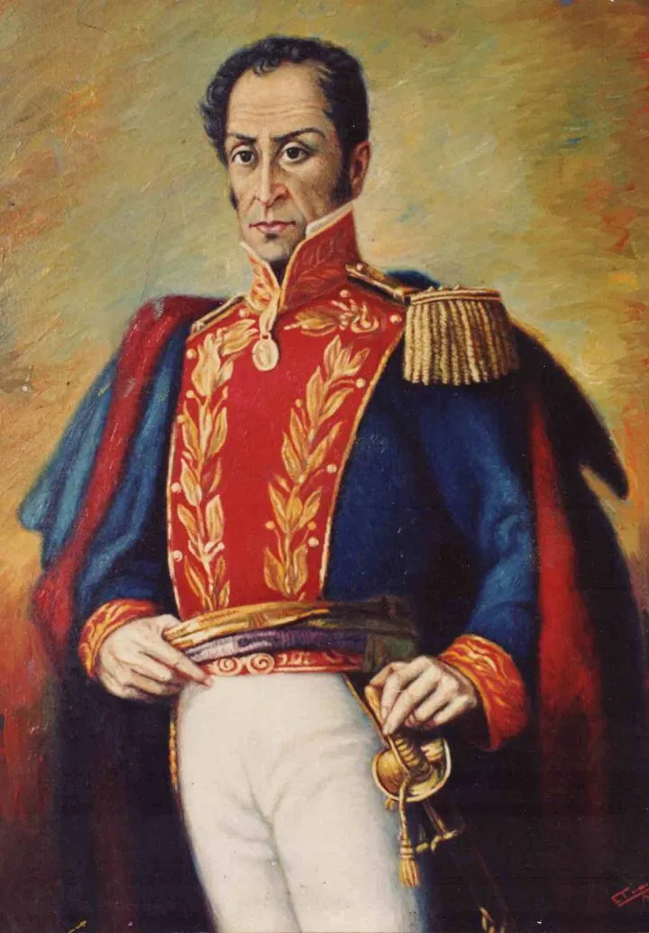 24 de Julio Nacimiento de Simón Bolívar [Nuestro Libertador ...