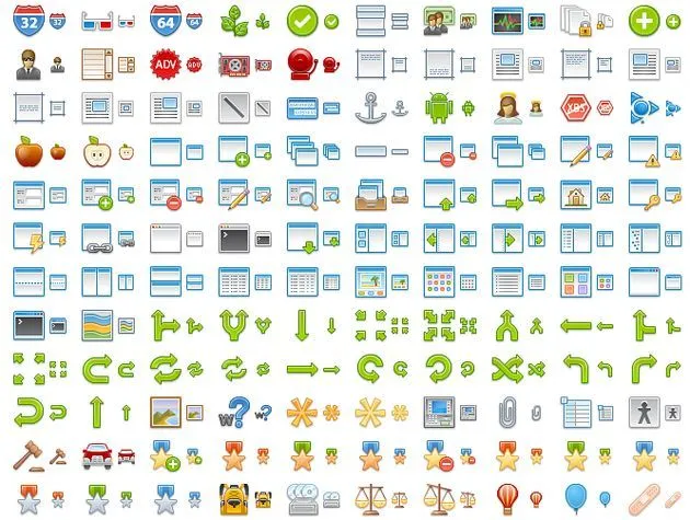 2400 iconos gratuitos de gran calidad en formato PNG | - Soft & Apps 2400 iconos gratuitos de gran calidad en formato PNG | - Soft & Apps