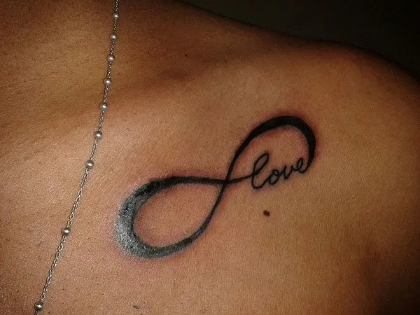 25 Fascinating Infinity Love Tattoo - SloDive