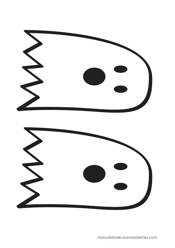 25 Guirnaldas para Halloween de murciélagos y fantasmas | Bebeazul.top