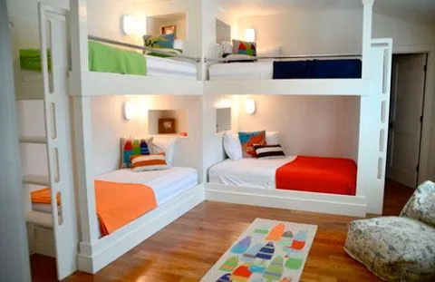 25 ideas de camas tipo litera modernas - DecorarHogar 25 ideas de camas tipo litera modernas - DecorarHogar