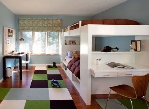 25 ideas de camas tipo litera modernas - DecorarHogar 25 ideas de camas tipo litera modernas - DecorarHogar