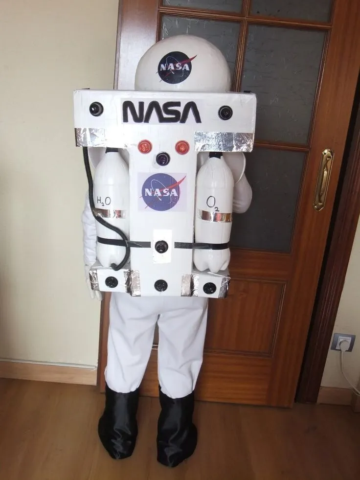 25 ideas destacadas sobre Disfraz De Astronauta en Pinterest ...