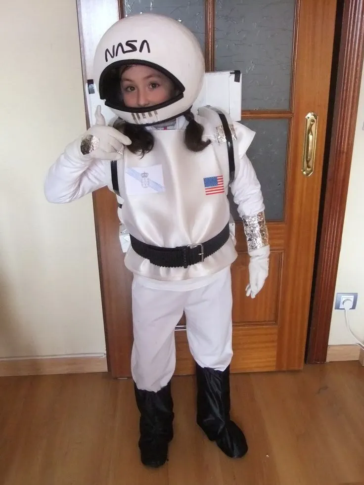 25 ideas destacadas sobre Disfraz De Astronauta en Pinterest ...