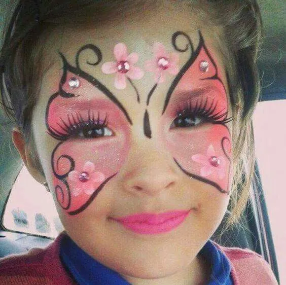 25 ideas destacadas sobre Maquillaje De Mariposa en Pinterest ...