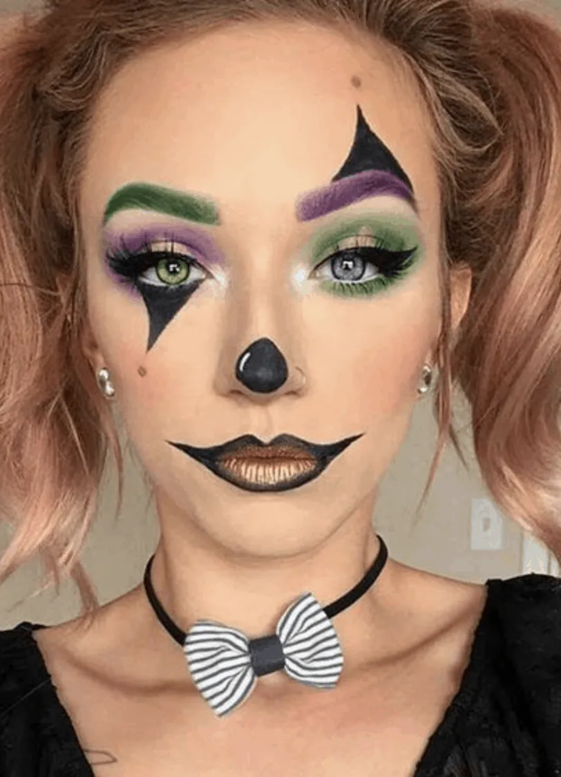 25 ideas de maquillaje de Halloween fácil y rápido para mujer