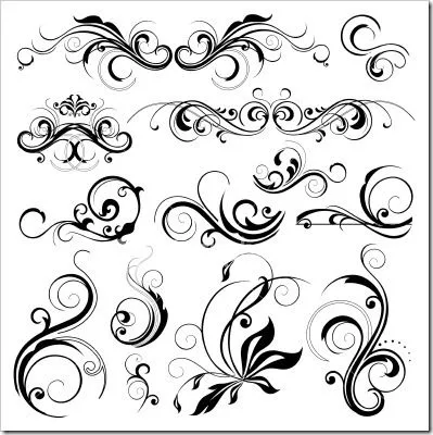 25 lugares con diferentes recursos sobre ornamentos gráficos 25 lugares con diferentes recursos sobre ornamentos gráficos