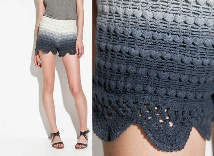 25 Ravishing Pairs of Crochet Shorts |