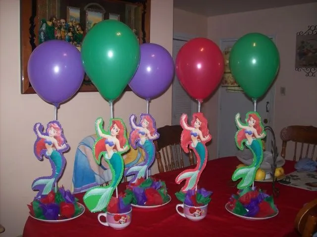 Cumpleaños infantiles on Pinterest | Mermaid Parties, Mesas and ...