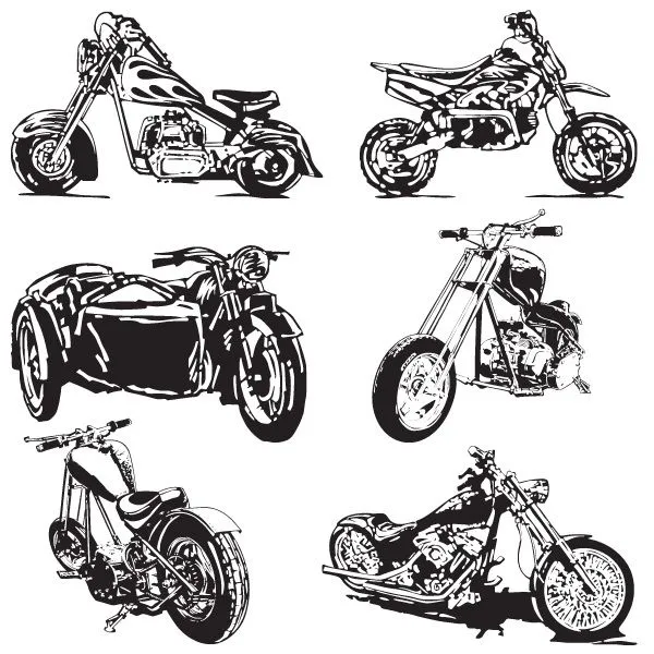 Vectores para motos gratis - Imagui