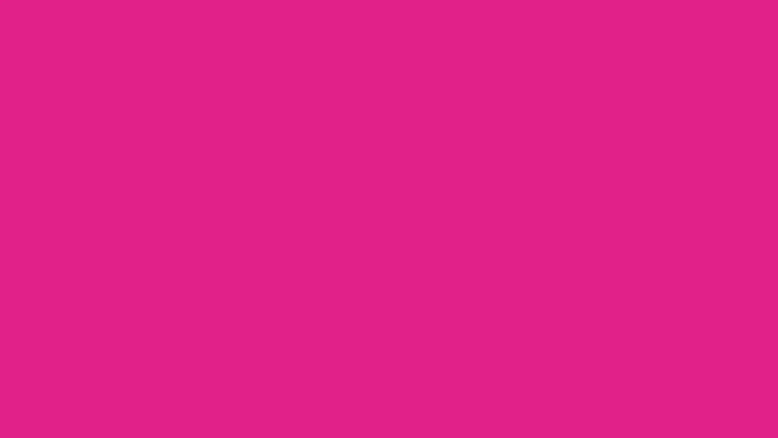 2560x1440 Barbie Pink Solid Color Background
