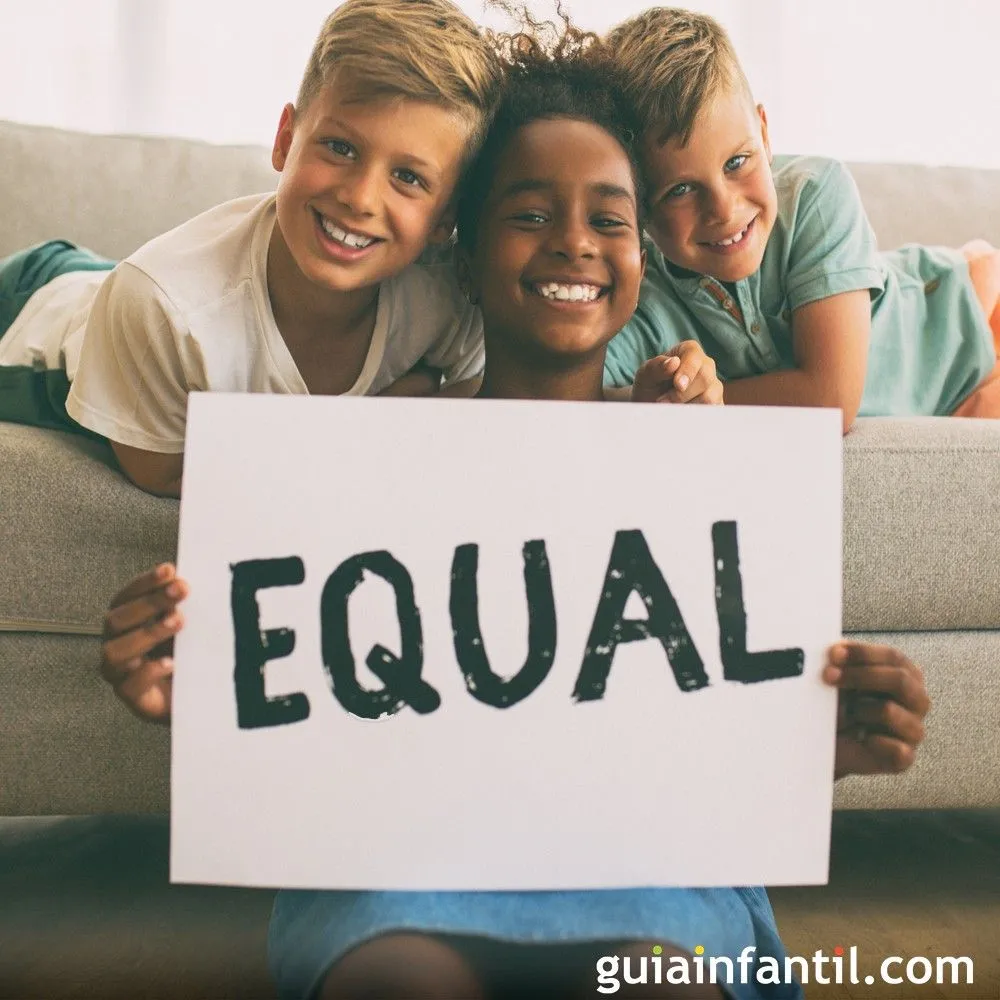 26 frases que educan a los niños en igualdad, tolerancia y respeto