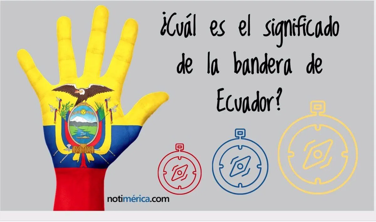 26 de septiembre, Día de la Bandera de Ecuador: qué significan sus colores  y su escudo