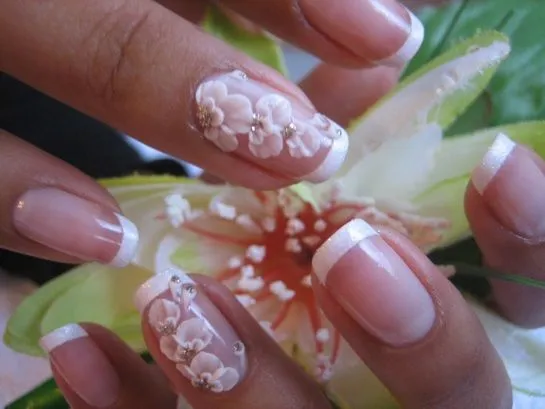 Weddings & Bridal Nails on Pinterest | Wedding Nails, Nailart and ...