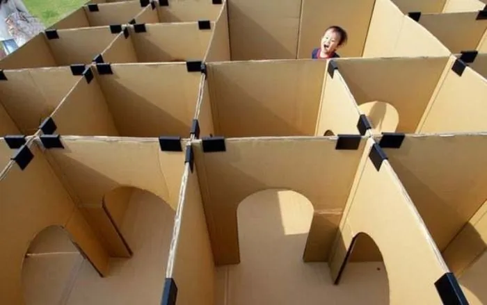 28 ideas para sorprender a tus niños con cajas de cartón | Bastísimo