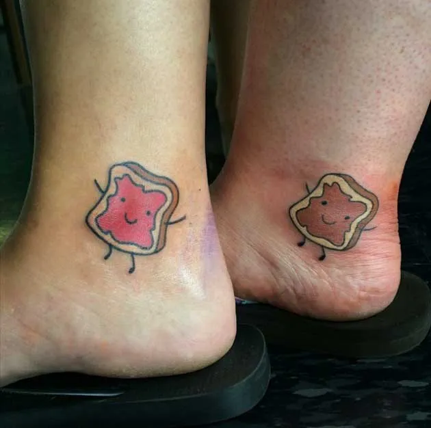 29 tiernos tatuajes para mejores amigos | Upsocl