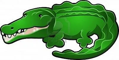 2909542-un-lindo-cocodrilo-o-caiman-de-dibujos-animados-caracter ...