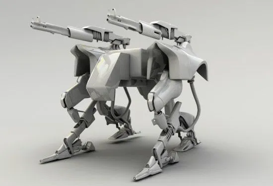 30 Beautiful Artworks of Robots