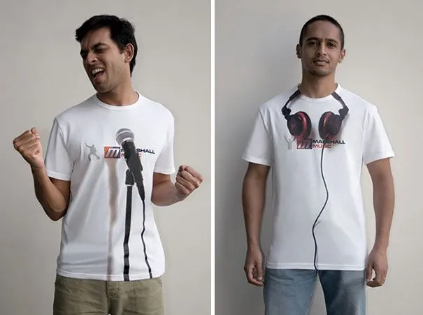 Los 30 diseños más creativos de camisetas | Maravillosas Frases ...