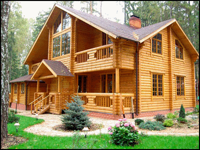 30 fotos casas de madera en varios estilos- Casas Ecológicas