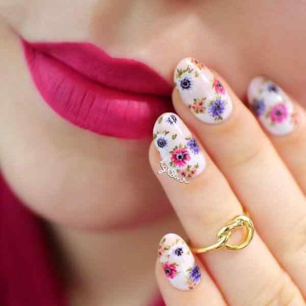 30 Fotos con decoración de uñas 2014 | Decoración de Uñas ...