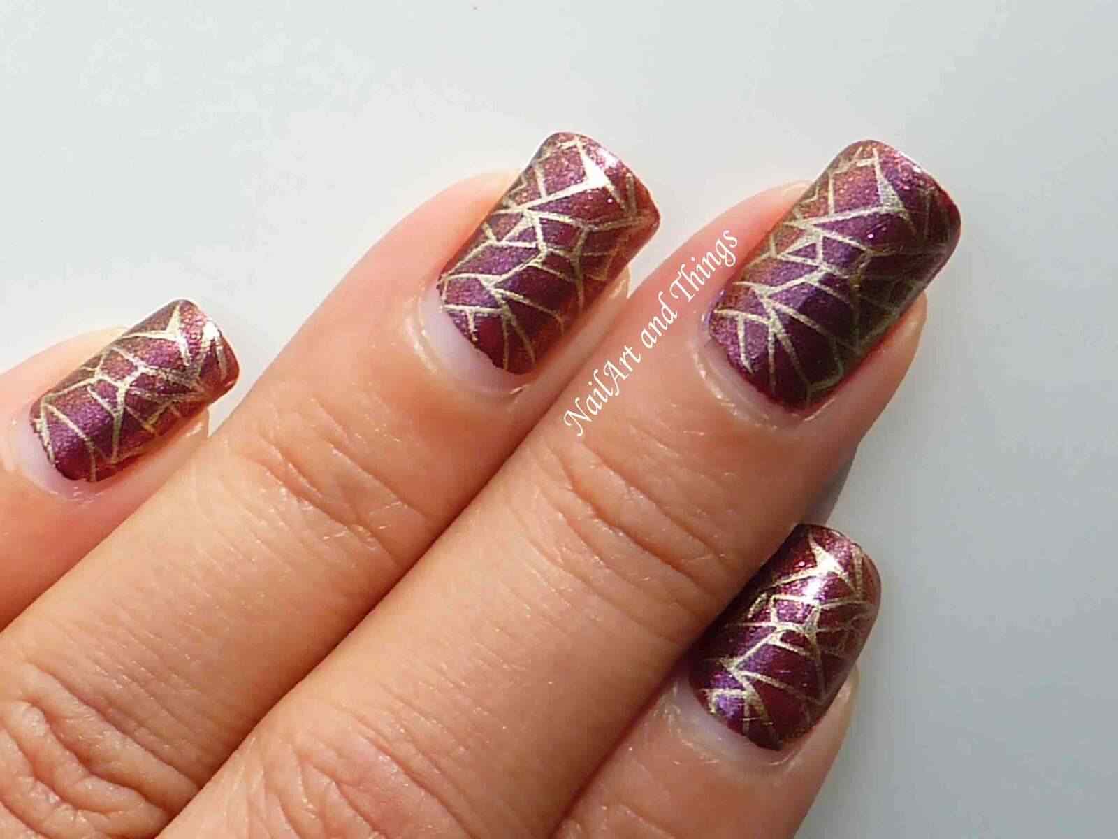 30 Fotos de uñas decoradas con color marrón – brown nails ...