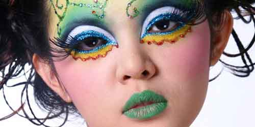 30 Imagenes de maquillaje de fantasia que haran volar tu ...