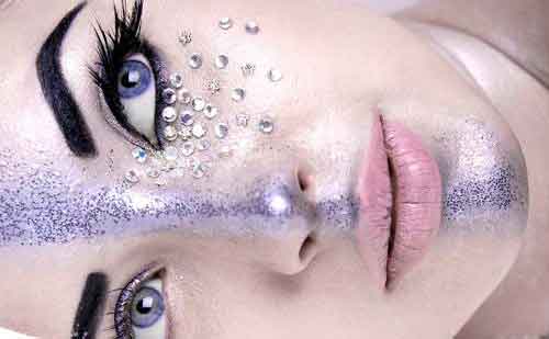 30 Imagenes de maquillaje de fantasia que haran volar tu ...