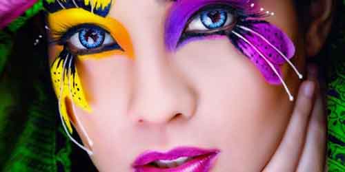 30 Imagenes de maquillaje de fantasia que haran volar tu ...