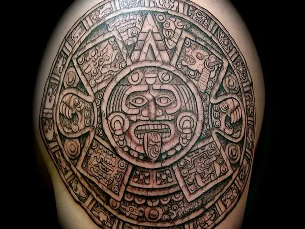 30 Perfect Mayan Tattoos - SloDive