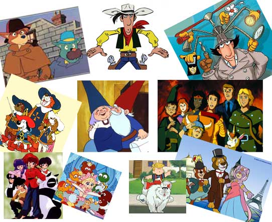 30 series animadas de los 80 y algunas curiosidades | ENTRE EL ...