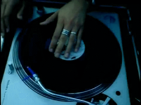 30 stunning vinyl animations | DJ rooms