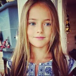La niña "más linda del mundo" es top model a los nueve años