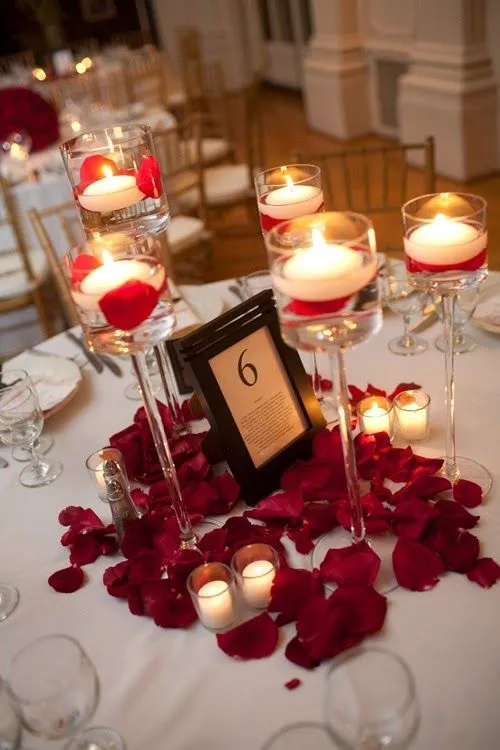 31 centros de mesa para boda con velas, ¡todo inspiración!