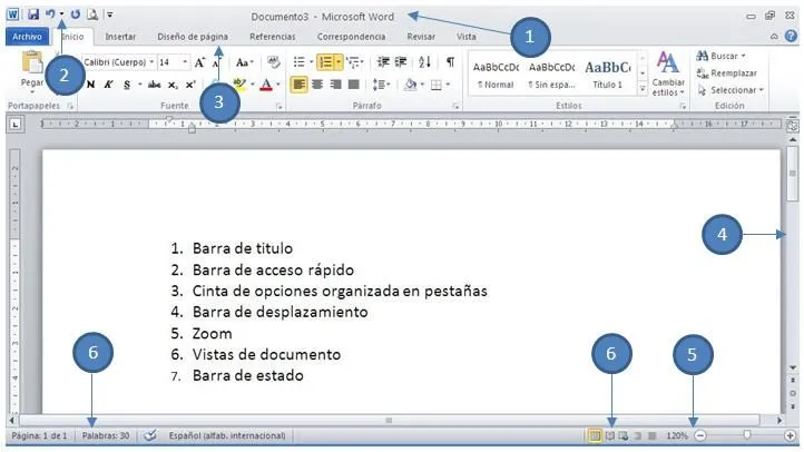 El infinito mundo de la Informática.: Manual Microsoft Word 2010