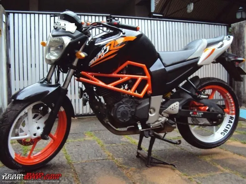 Yamaha FZ16 First Ownership report !! - Page 8 - Team-BHP Yamaha FZ16 First Ownership report !! - Page 8 - Team-BHP