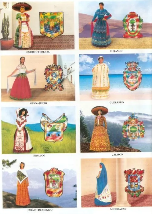 Los 32 trajes tipicos de mexico | Trajes Típicos Mexicanos ...