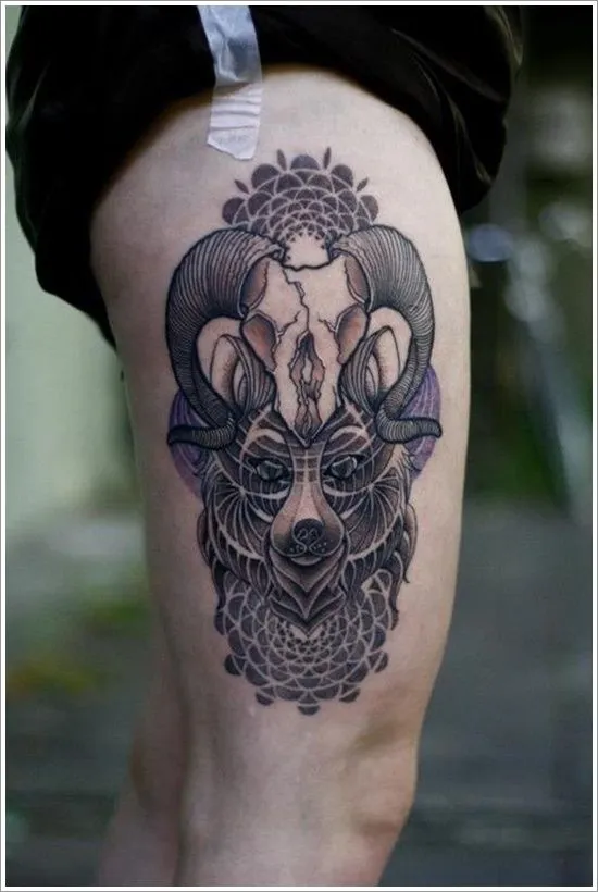 33 diseños de tatuajes de osos