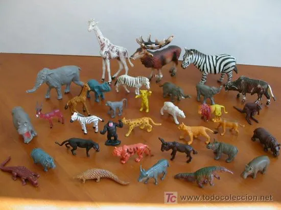 Animales de juguetes - Imagui