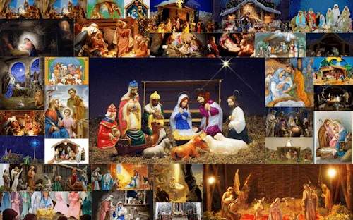 33 imágenes del Nacimiento de Jesús, Pesebres, Sagrada Familia ...