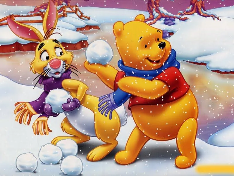 BANCO DE IMÁGENES: 33 imágenes de Winnie Pooh y sus amigos de Disney