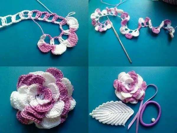 34 Magníficos Patrones de Flores en Crochet - Manualidades Y ... 34 Magníficos Patrones de Flores en Crochet - Manualidades Y ...