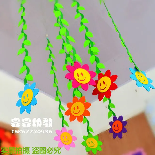 ▷ ✓34 sencillas ideas de flores de papel para decoración 【TOP 2024】 - Uma  Manualidades