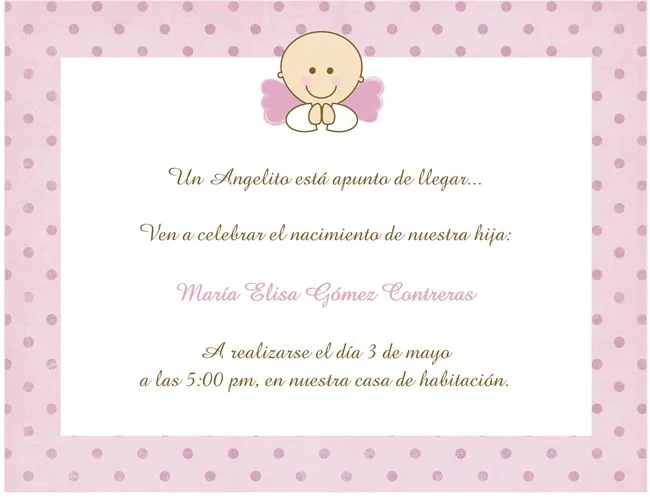 Mensajes para souvenir de baby shower - Imagui