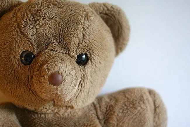 Más del 35% de los adultos británicos duermen con un oso de peluche
