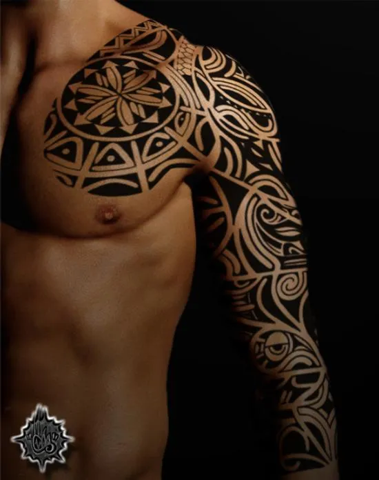35 Awesome Maori Tattoo Designs | Art and Design