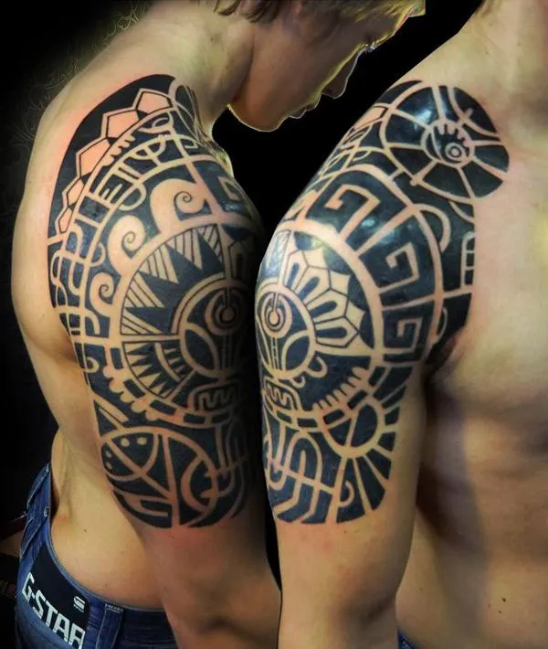 35 Awesome Maori Tattoo Designs | Art and Design