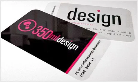 36 diseños de tarjetas de presentación muy creativas - Frogx.